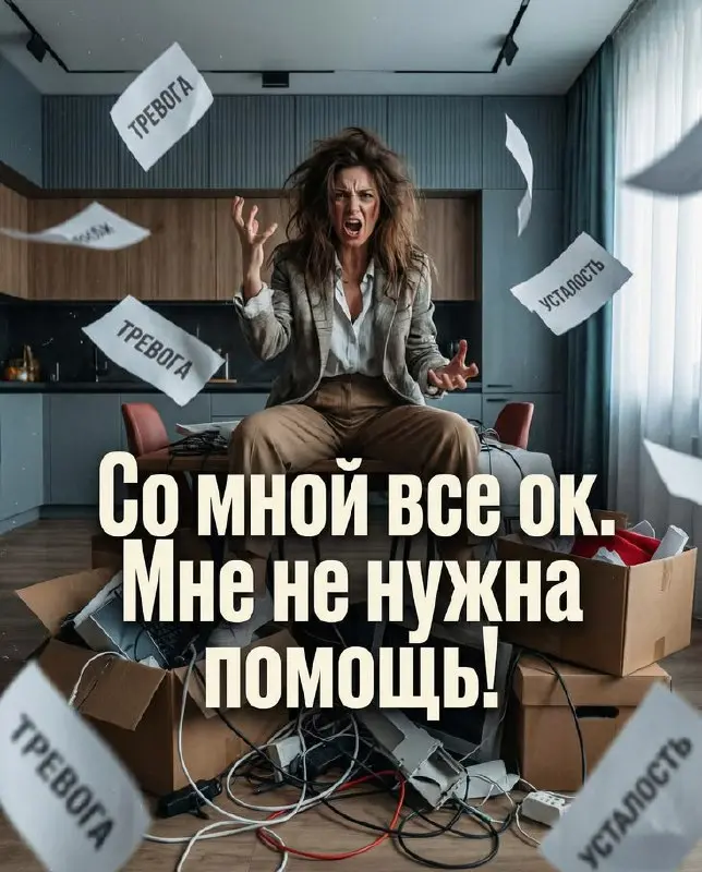 Когда человек держит всё на себе годами
Недавно я работала с женщиной, которая пришла с ощущением полной усталости | Сетка — социальная сеть от hh.ru
