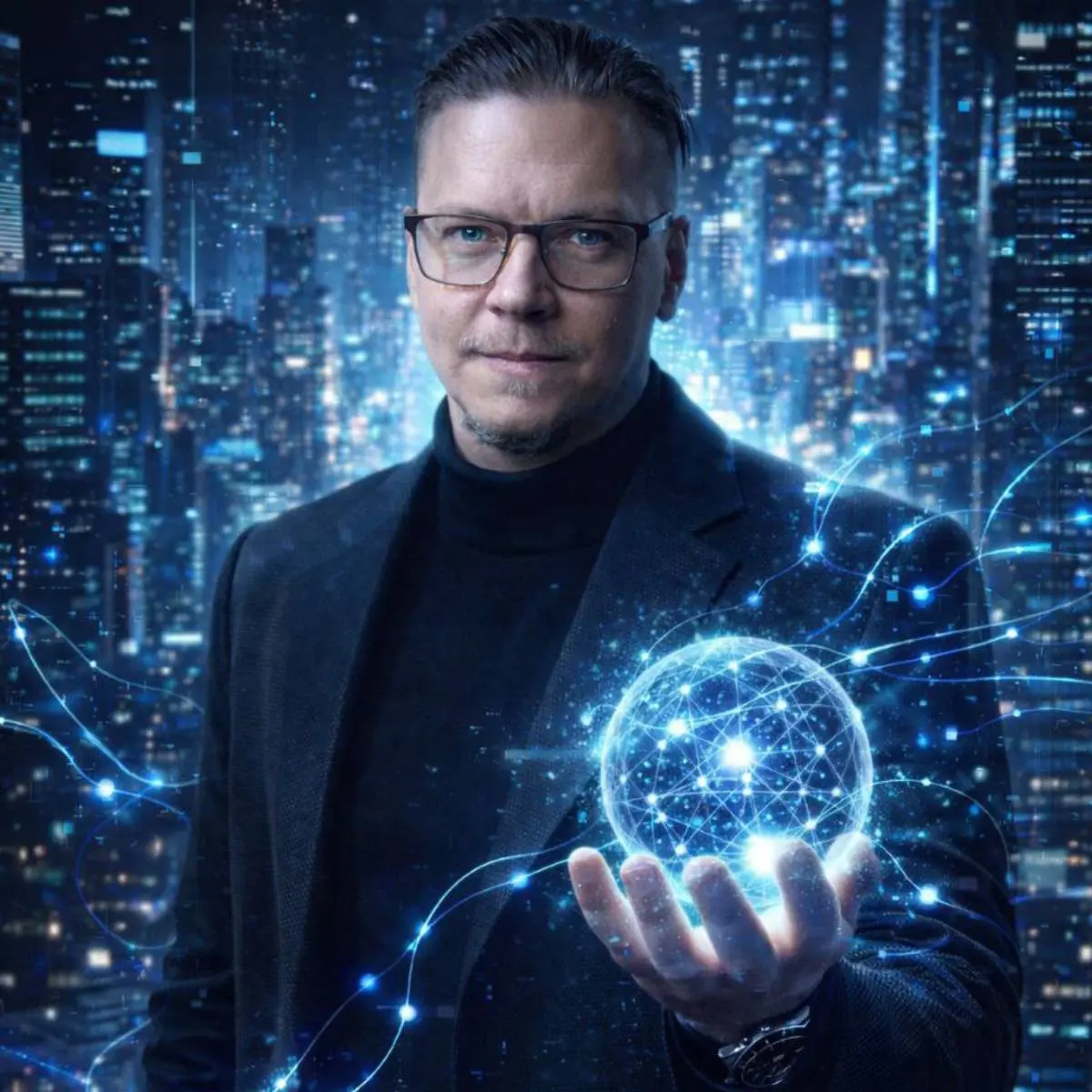 Network member avatar