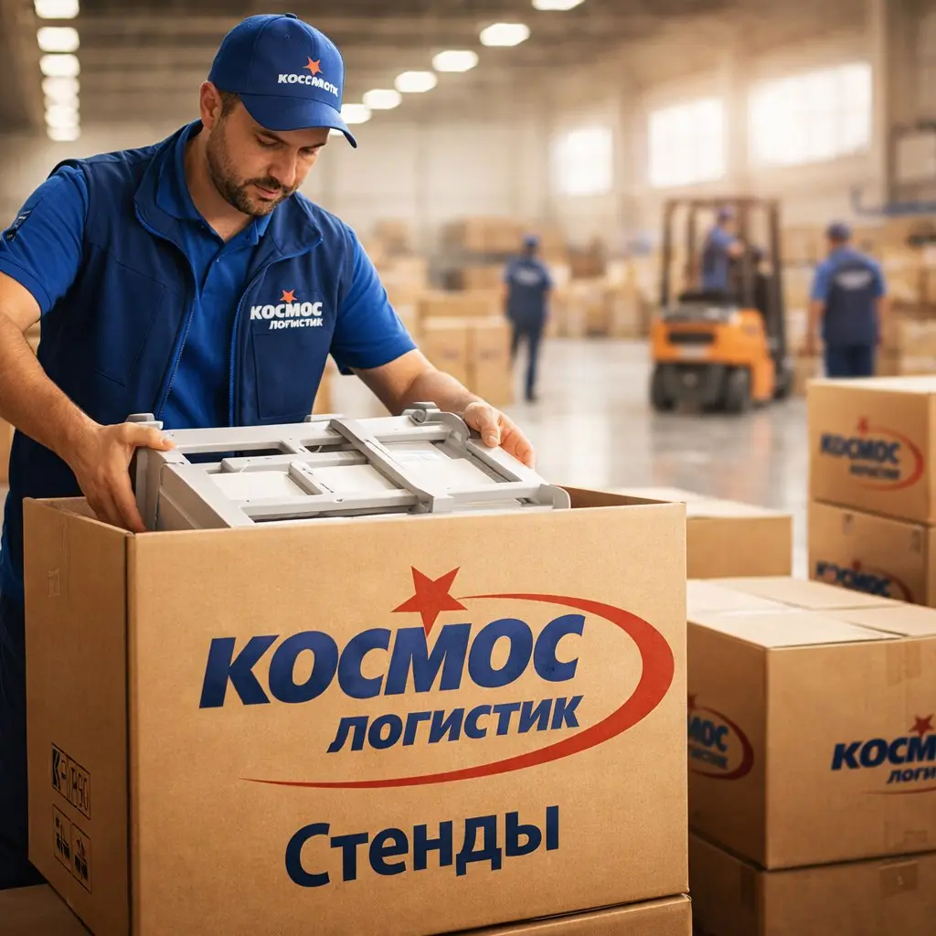 Хранение выставочных стендов
Снижайте издержки на логистику: выбирайте ответхранение. В Космос Логистик это стоит от 25 р/сутки за паллет | Сетка — социальная сеть от hh.ru