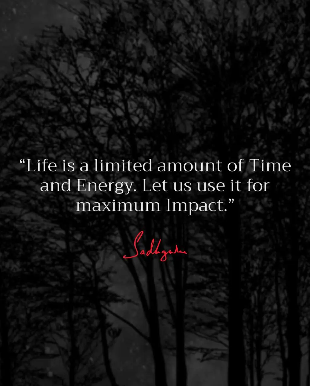 Если каждый момент своей жизни мы будем делать только то, что действительно очень-очень важно для нас, мы проживём прекрасную жизнь.
#мысльдня | Сетка — социальная сеть от hh.ru