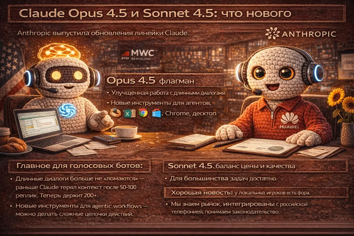 Claude Opus 4.5 и Sonnet 4.5: что нового | Сетка — социальная сеть от hh.ru