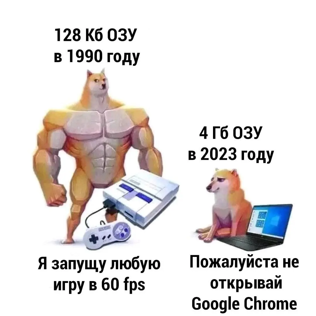 4Гб озу в 2026 даже ОС не запустит
#IT
😂 ПМ 🛍 Другие каналы
В этом посте были ссылки, но мы их удалили по правилам Сетки | Сетка — социальная сеть от hh.ru