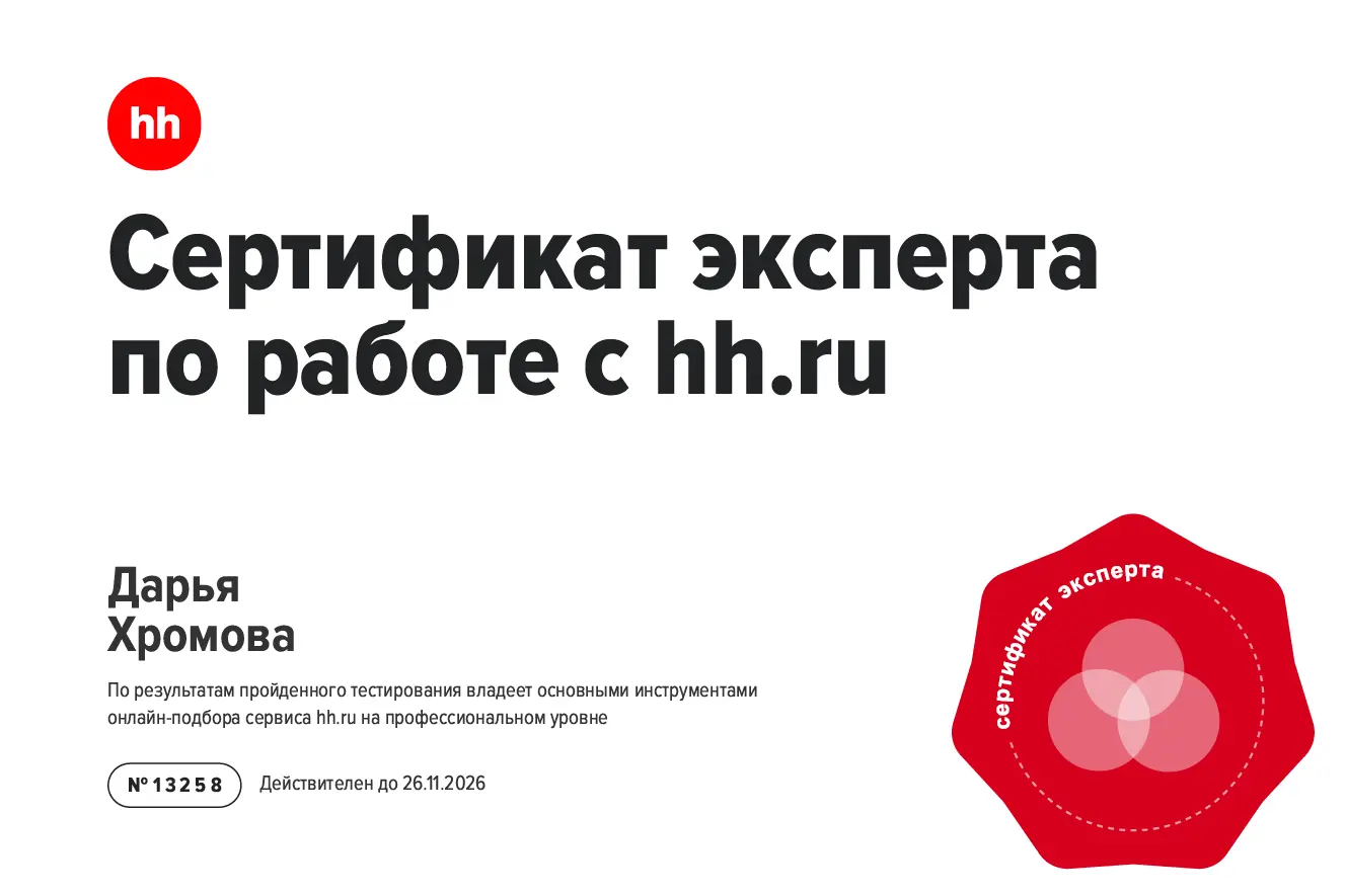 Network member avatar