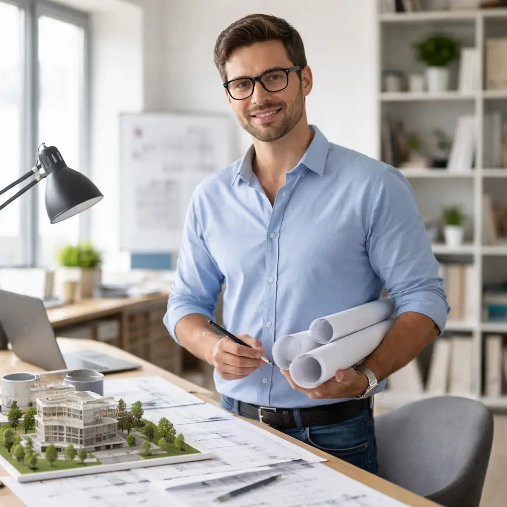 Архитектор: плюсы и минусы 🏛
✅ Плюсы:
• Творчество + реальный результат
• Престиж и интересные проекты
• Разнообразие задач и карьерный рост
• Возможность фриланса и удалёнки
❌ Минусы:
• Долгий вход в... | Сетка — социальная сеть от hh.ru