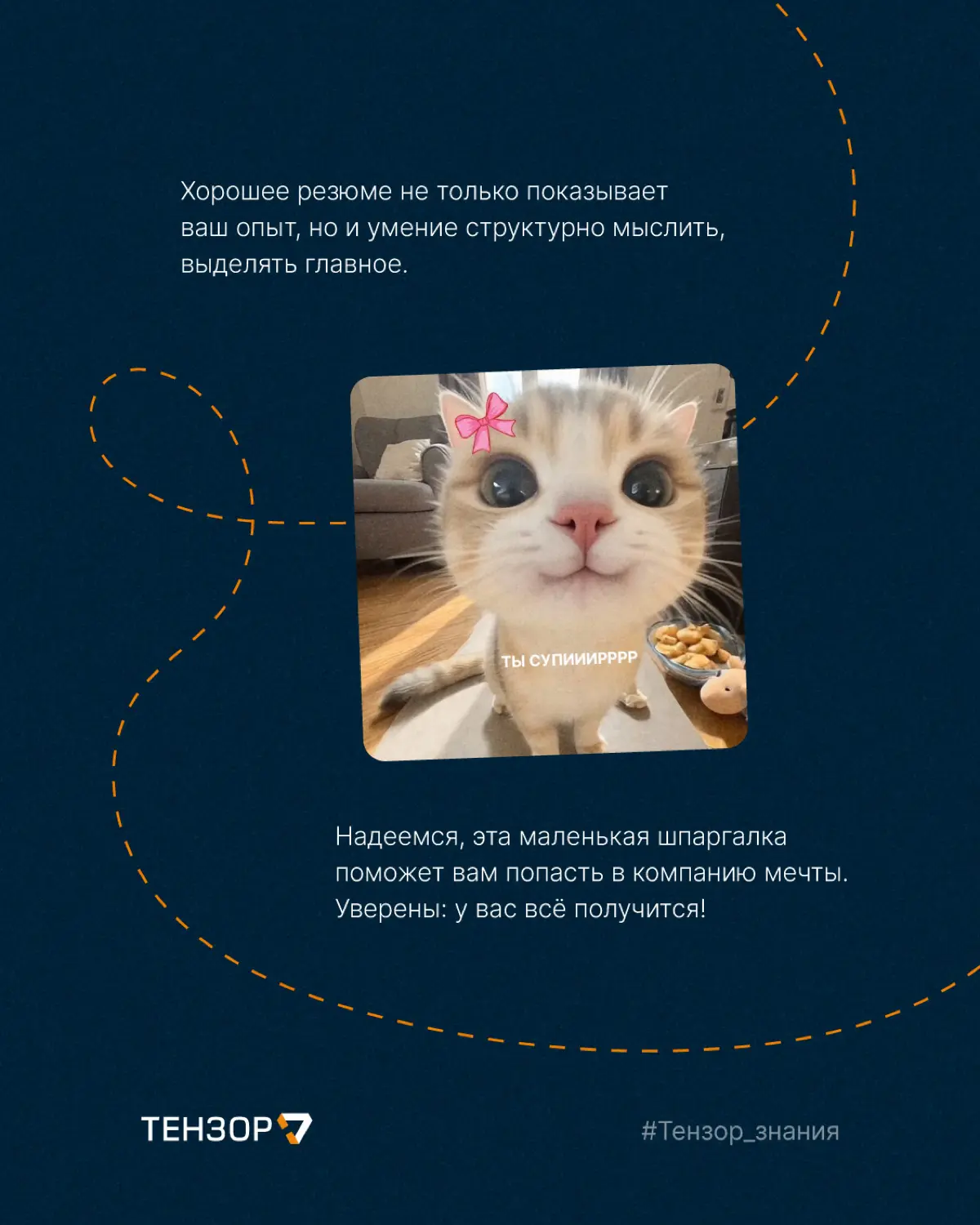 Обновляем резюме: на что стоит обратить внимание 👀 | Сетка — социальная сеть от hh.ru