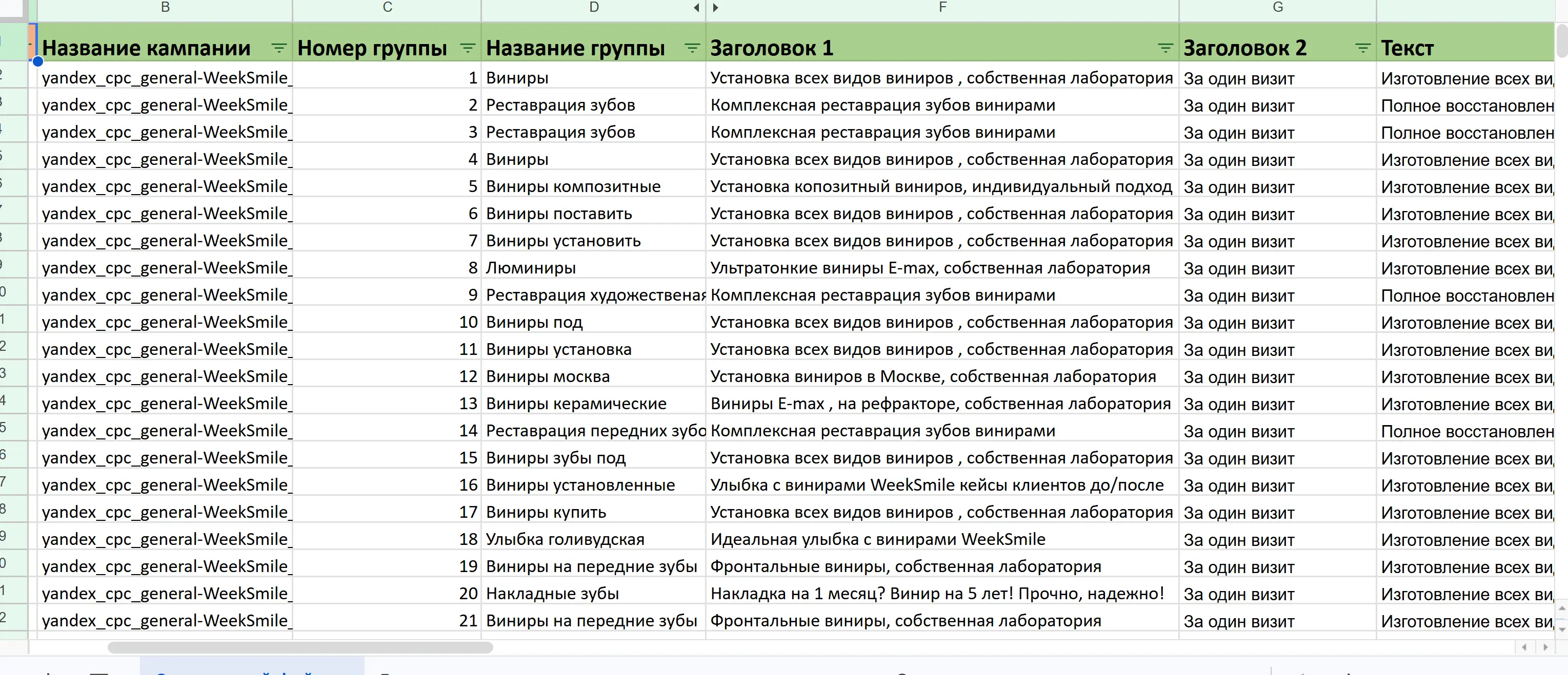 Network member avatar