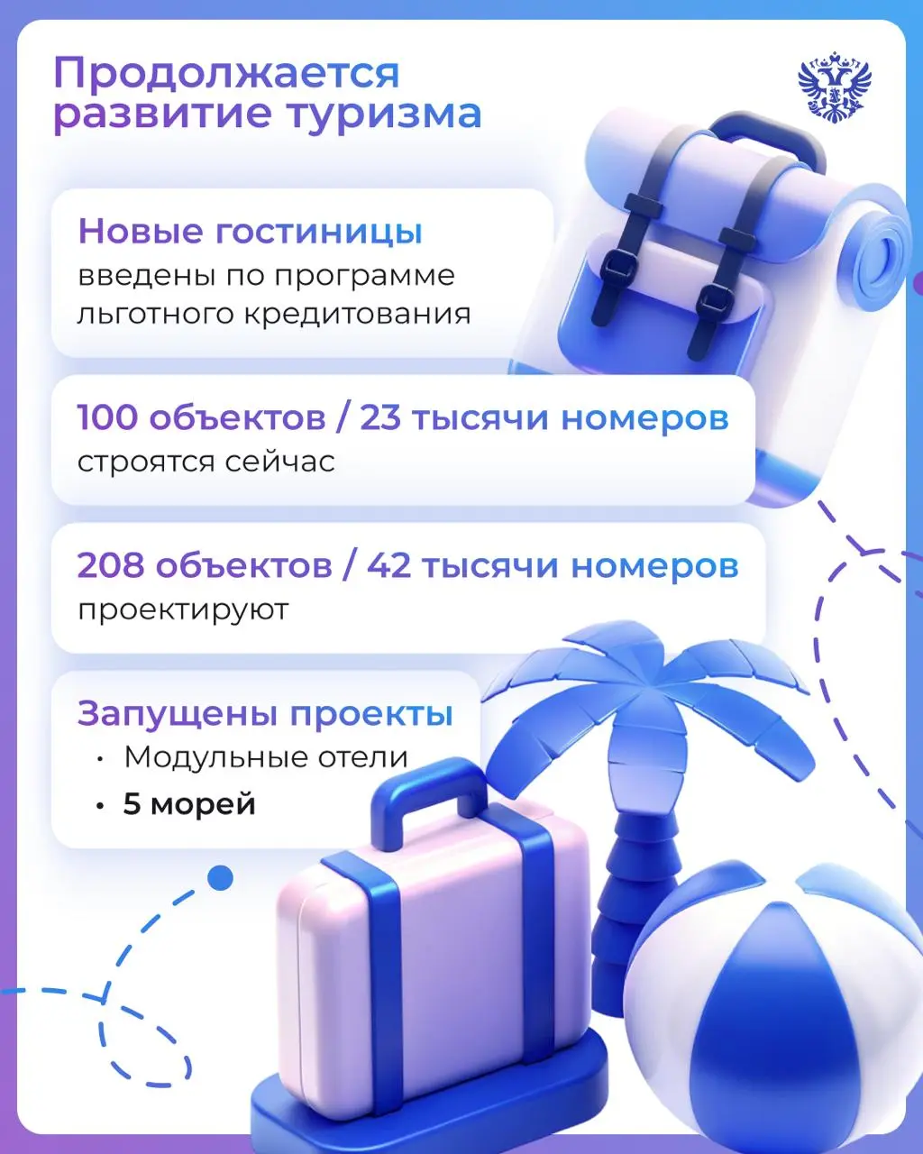⏱️Экономика прошлого года — в 8 карточках, а будущего — в одном видео
Вместе с экспертами обсудили результаты и горизонты развития до 2030 года — от внешней торговли до туризма и поддержки МСП | Сетка — социальная сеть от hh.ru