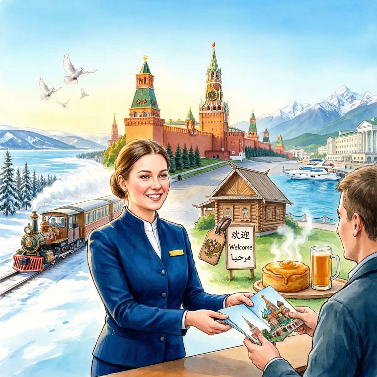 Бесплатное обучение в топовом туристическом ВУЗе | Сетка — социальная сеть от hh.ru