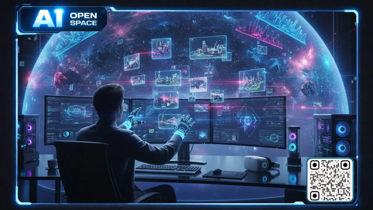 AI‑арт из TikTok превратили в VR‑фильм
Художник Лукас Клеман превратил AI‑проект AnotherWorld из коротких роликов в полноценный короткометражный фильм с 360° VR‑опытом | Сетка — социальная сеть от hh.ru