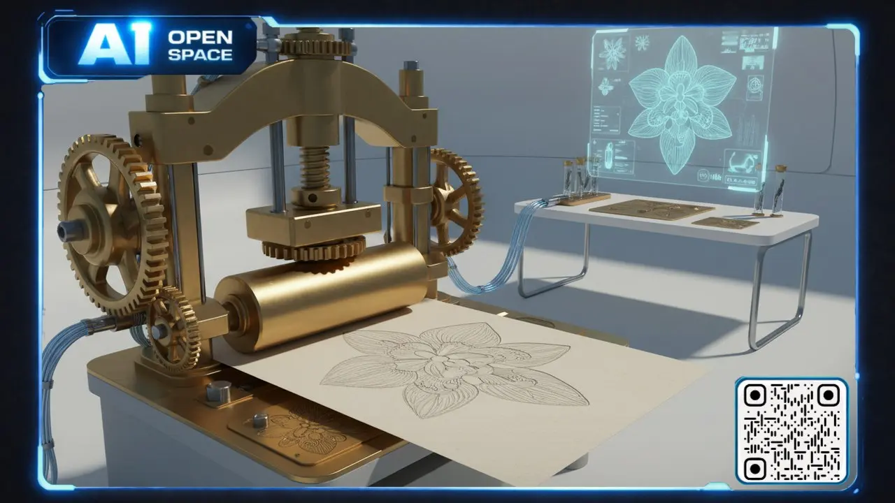 ИИ «вырастил» новые виды орхидей
Австралийская художница Миа Форрест обучила модель на изображениях гербария и сгенерировала несуществующие виды орхидей — затем превратила их в физические арт‑объекты | Сетка — социальная сеть от hh.ru