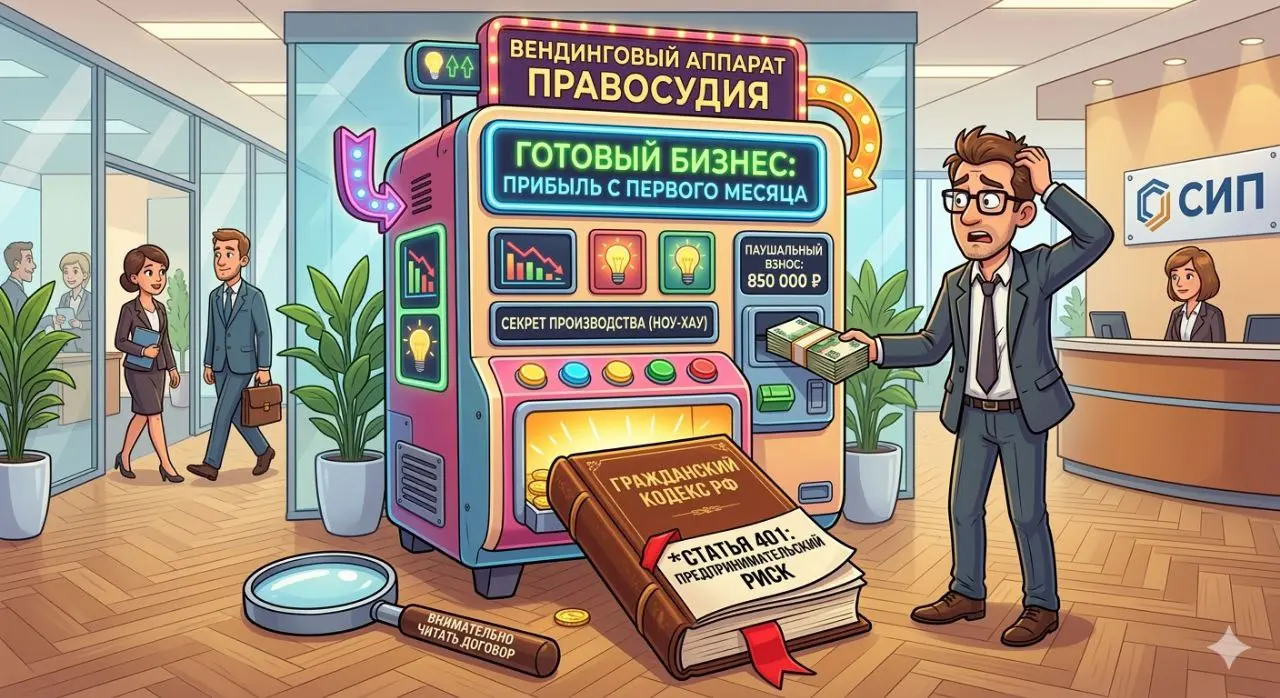 КОГДА НЕ УДАЛОСЬ ОСПОРИТЬ КОММЕРЧЕСКУЮ ЦЕННОСТЬ НОУ-ХАУ
В продолжении нашей дискуссии о проблемах продажи франшиз и оспаривание секретов производства, наткнулся на весьма любопытное постановление Суда... | Сетка — социальная сеть от hh.ru