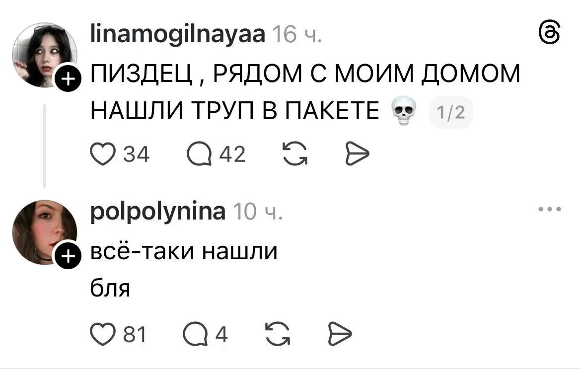 Мне сильно начал нравится Threads
Это такая социальная сеть, если бы инста переспала с телегой и у них получился ребенок | Сетка — социальная сеть от hh.ru