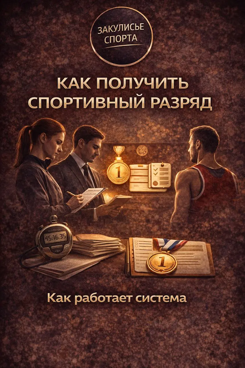 ⁉️Как происходит присвоение спортивных разрядов и сколько они действуют?
Разбираем систему, сроки и правила присвоения разрядов.
#ЗакулисьеСпорта #Разряды | Сетка — социальная сеть от hh.ru