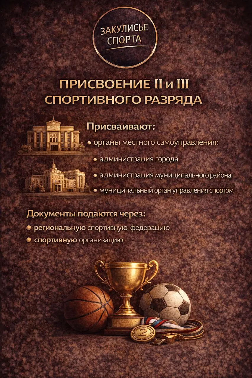 ⁉️Как происходит присвоение спортивных разрядов и сколько они действуют?
Разбираем систему, сроки и правила присвоения разрядов.
#ЗакулисьеСпорта #Разряды | Сетка — социальная сеть от hh.ru