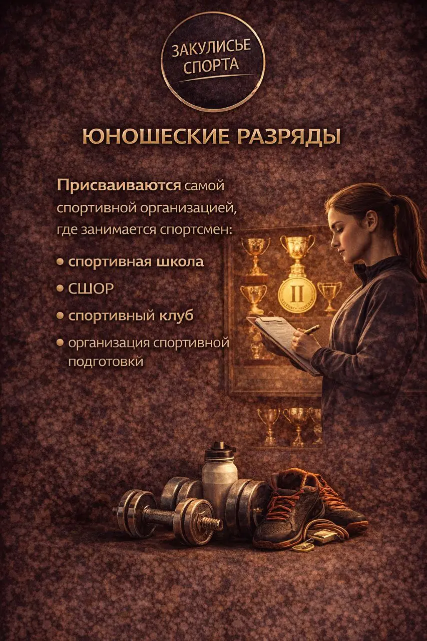 ⁉️Как происходит присвоение спортивных разрядов и сколько они действуют?
Разбираем систему, сроки и правила присвоения разрядов.
#ЗакулисьеСпорта #Разряды | Сетка — социальная сеть от hh.ru