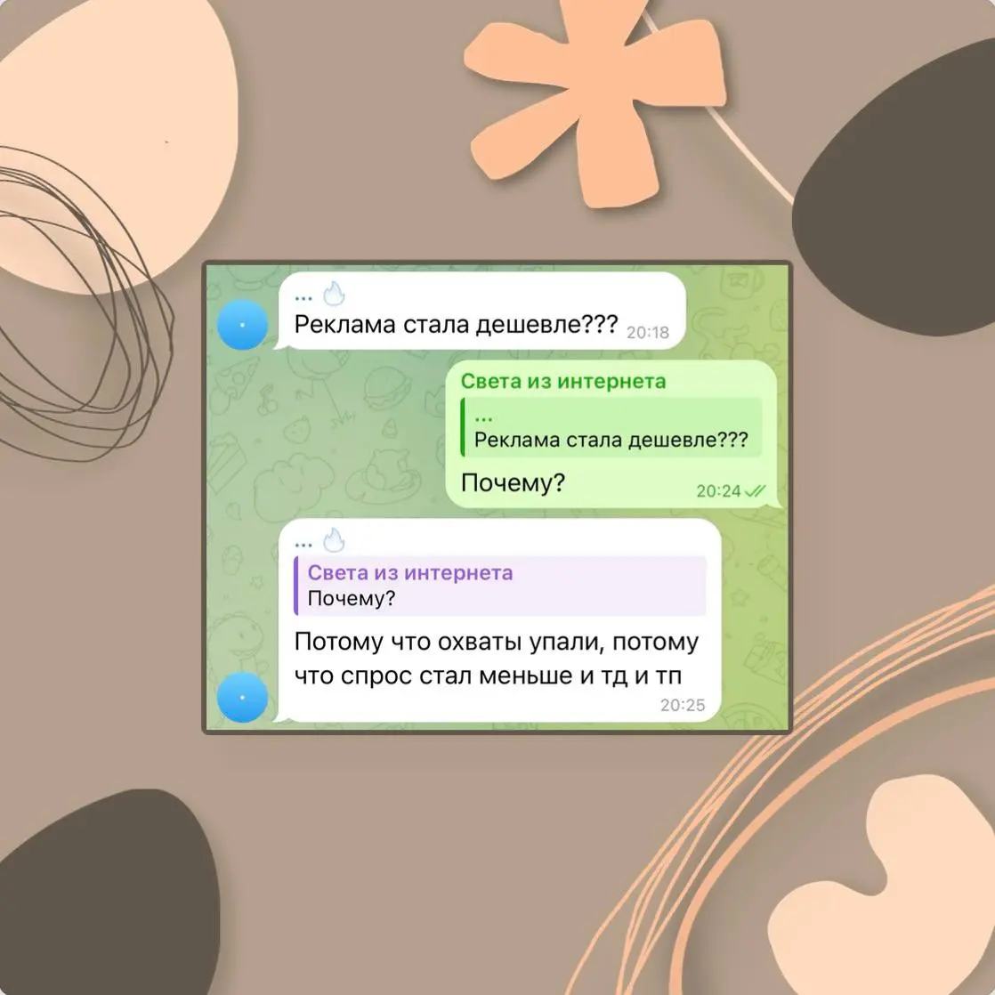 ❓Хороший вопрос прилетел в комменты — отвечаю
Охватыпросели, отрицать это бессмысленно | Сетка — социальная сеть от hh.ru