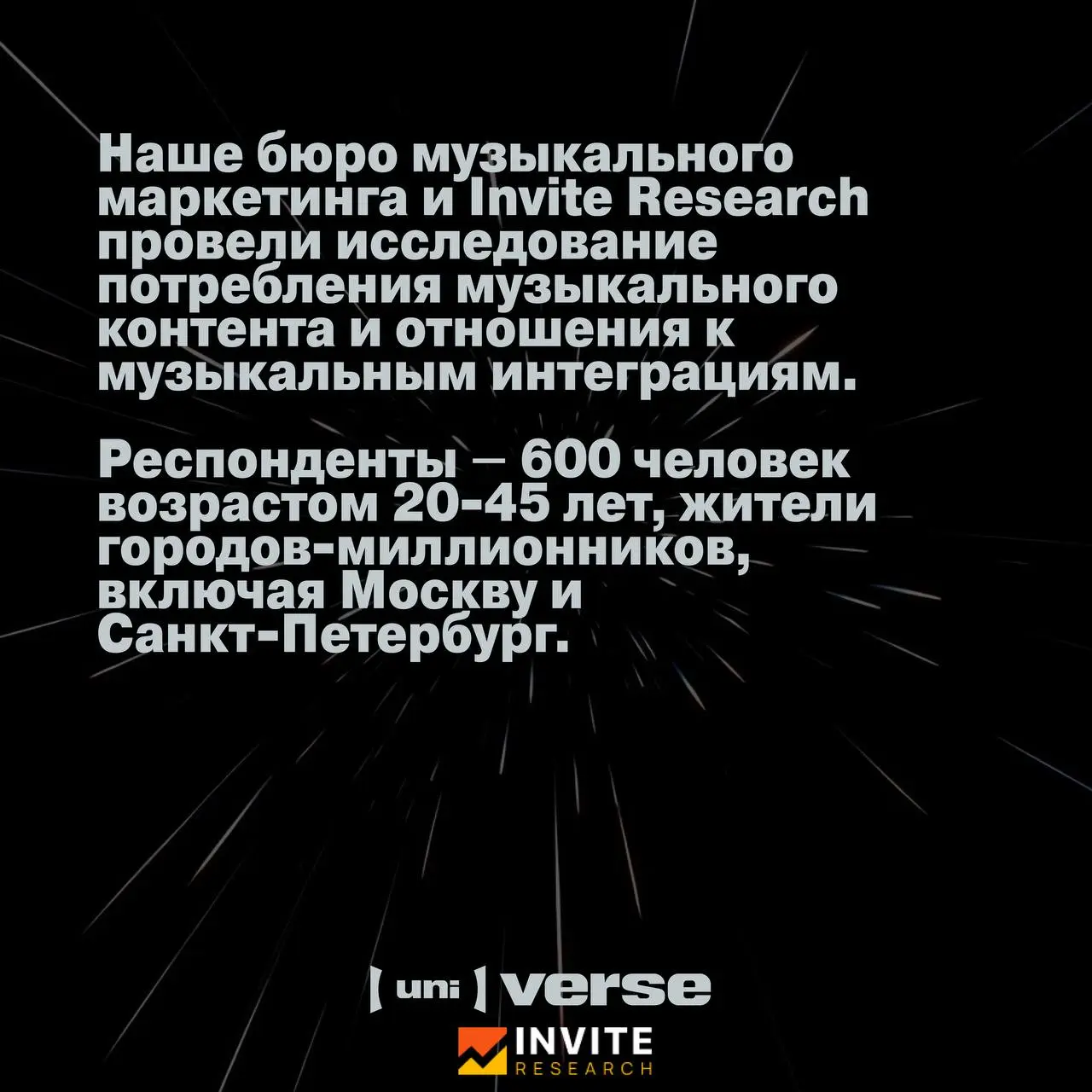 Исследование: зачем россияне слушают музыку и что думают о коллаборациях артистов и брендов
Мы задались этими и другими вопросами о потреблении музыкального контента и провели собственное исследование... | Сетка — социальная сеть от hh.ru