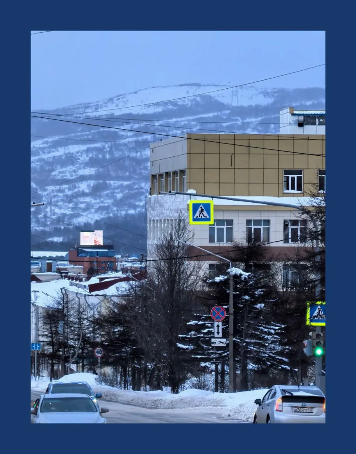 В дымке / Some mist | Сетка — социальная сеть от hh.ru