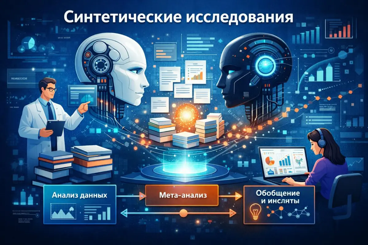 Синтетические исследования | Сетка — социальная сеть от hh.ru