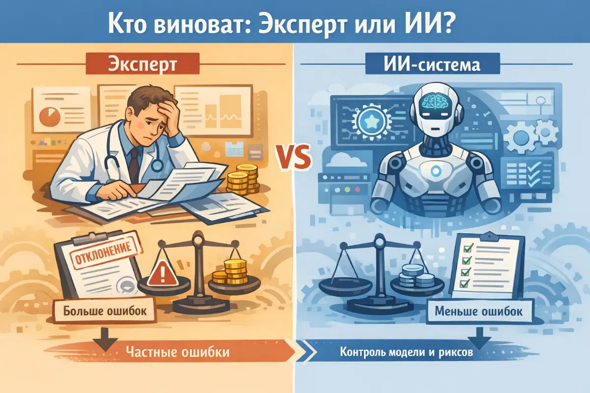 ИИ принял неверное решение… А кто виноват? | Сетка — социальная сеть от hh.ru