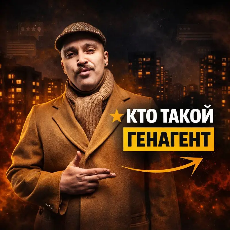 📩 ЖМИ ЗА КОНСУЛЬТАЦИЕЙ — @GENAGENT
⭐ ОТЗЫВЫ — В СОСЕДНЕМ ЗАКРЕПЕ ⭐
Если коротко — кто я такой и почему этот канал вообще существует.
Без МАМ, ПАП и ТЁТЕДЯДЬ | Сетка — социальная сеть от hh.ru
