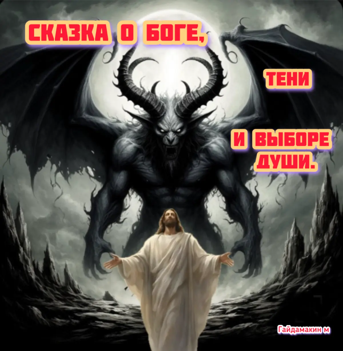 Сказка о Боге, Тени и выборе души | Сетка — социальная сеть от hh.ru