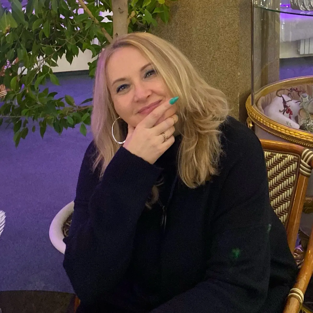 Network member avatar