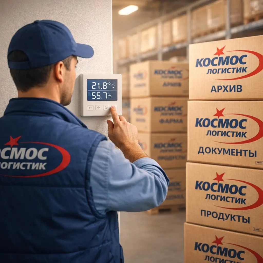 Климат-контроль на складе
Храните товары при +18 градусах для долгой службы упаковки. В Космос Логистик мы держим стабильный режим от 25 руб/сутки. Используйте датчики влажности для контроля среды | Сетка — социальная сеть от hh.ru