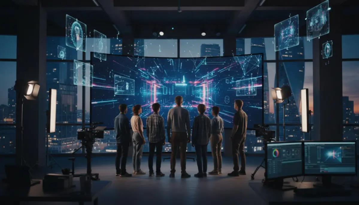 Нейро видео. Создание рекламы для бизнеса. | Сетка — социальная сеть от hh.ru