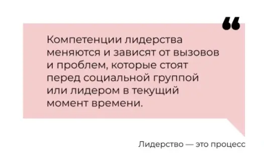 О лидерстве. | Сетка — социальная сеть от hh.ru