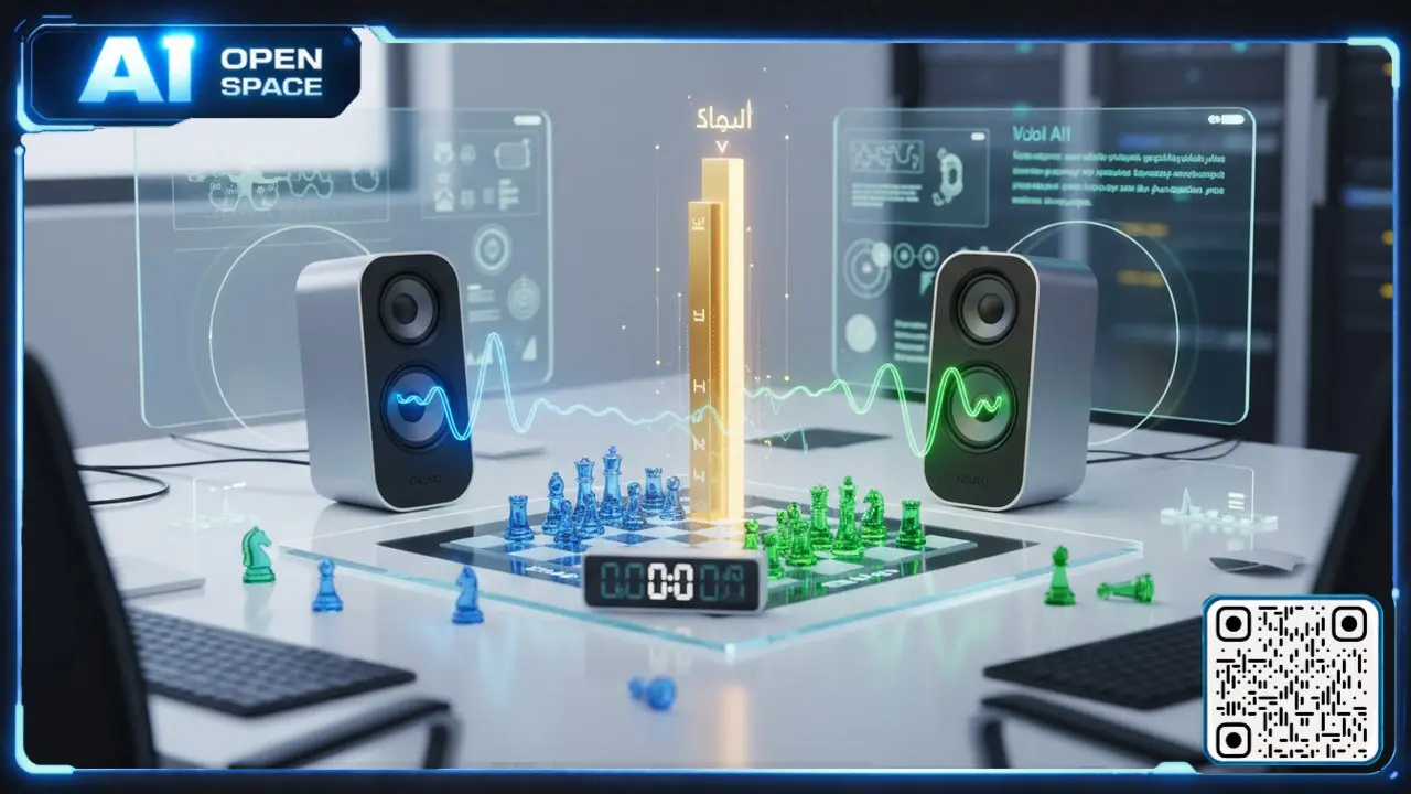 Arabic TTS Arena ранжирует голосовые модели как шахматы
Появилась Arabic TTS Arena — открытая платформа, где модели синтеза арабской речи сравнивают через пользовательские голосования и рейтинг Elo | Сетка — социальная сеть от hh.ru