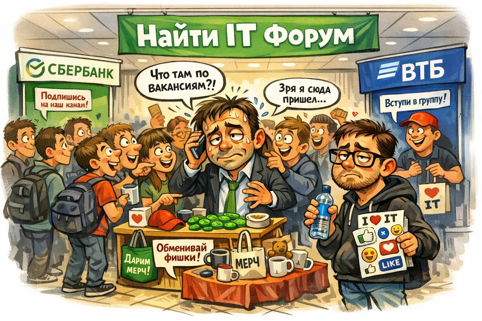 Смешные форумы | Сетка — социальная сеть от hh.ru