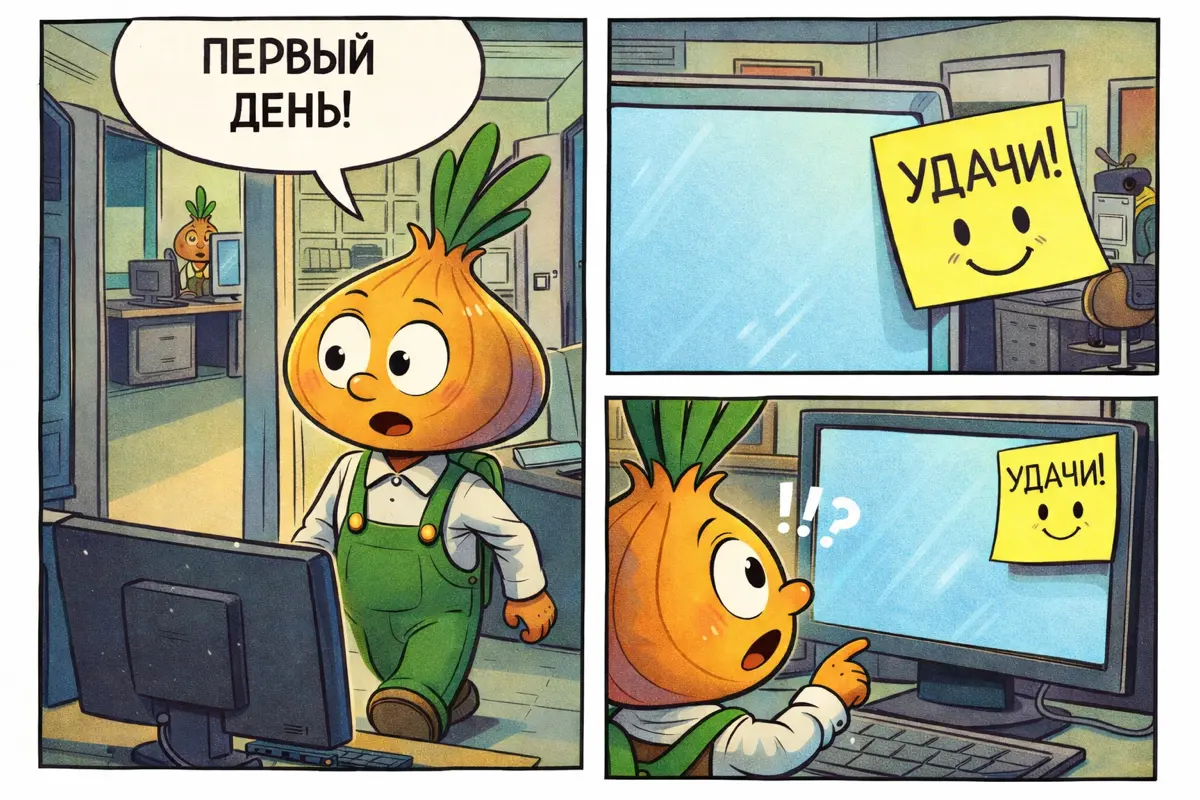 Как встретить новичка, чтобы он сбежал в первый же месяц? | Сетка — социальная сеть от hh.ru