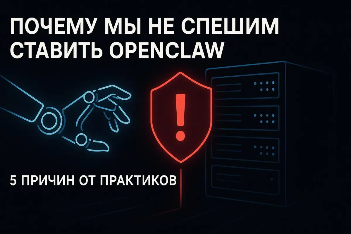 OpenClaw хотят все. Мы потестили и отложили. Вот почему | Сетка — социальная сеть от hh.ru