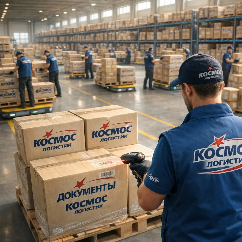 Как эффективно организовать хранение
Маркируйте лоты сразу при приемке, чтобы не терять время. В Космос Логистик мы размещаем паллеты от 25 р/сутки и обматываем их стрейчем от 90 р для защиты | Сетка — социальная сеть от hh.ru