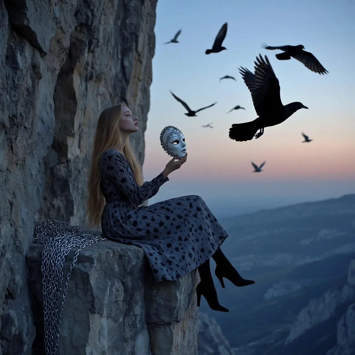 Кадр сделан в «Шедевриуме» за 2 минуты. Но подготовка — дольше
Я не пишу «красивая девушка на закате». Я ищу образы, которые говорят сами за себя. Медь, которая ржавеет и светится | Сетка — социальная сеть от hh.ru