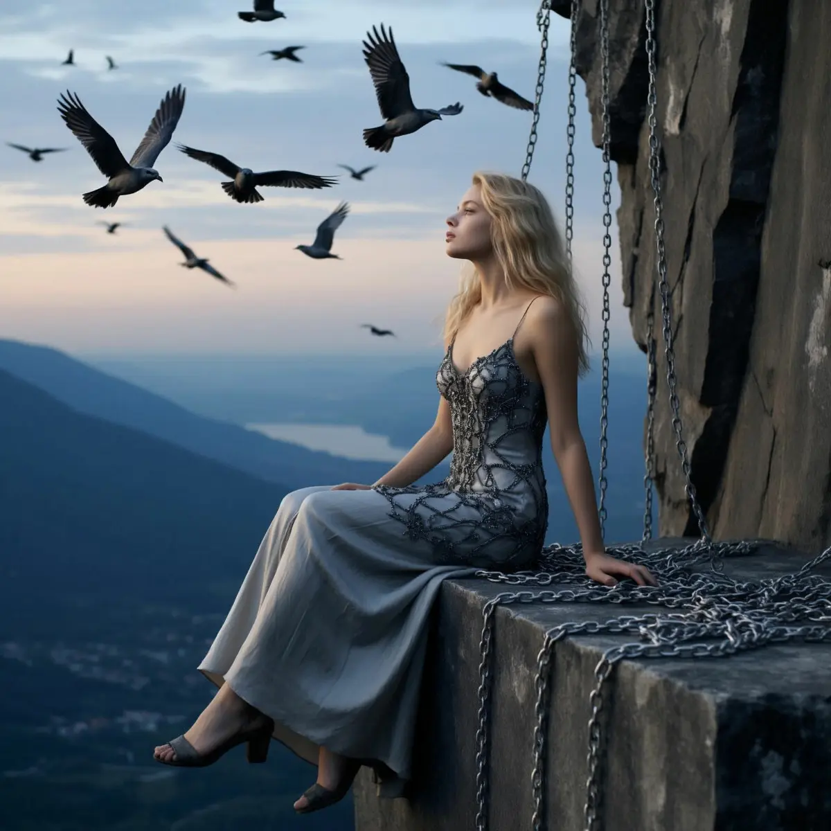 Кадр сделан в «Шедевриуме» за 2 минуты. Но подготовка — дольше
Я не пишу «красивая девушка на закате». Я ищу образы, которые говорят сами за себя. Медь, которая ржавеет и светится | Сетка — социальная сеть от hh.ru