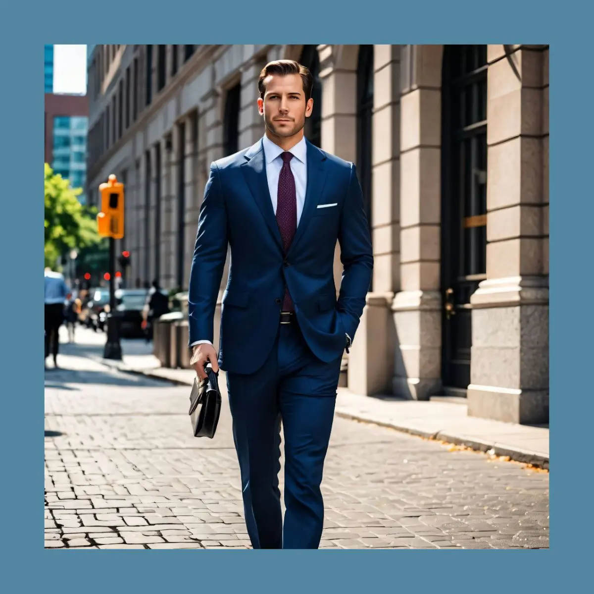 (Патефон играет мелодию, полную света и уверенности — что-то вроде утреннего гимна тем, кто идёт сам | Сетка — социальная сеть от hh.ru