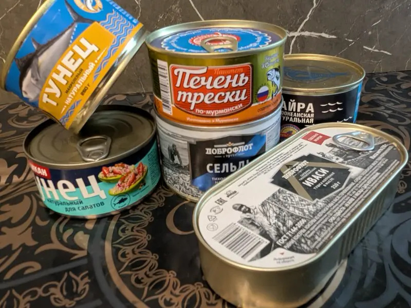 РФ в 2025 году увеличила экспорт рыбных консервов на 19% до | Сетка — социальная сеть от hh.ru