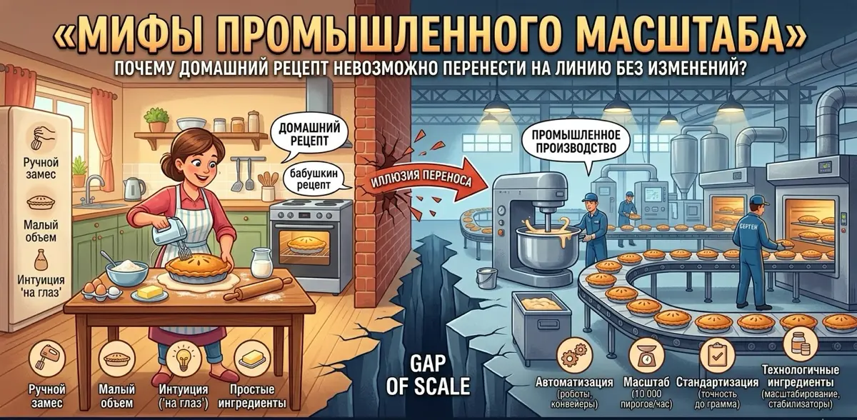 Мифы промышленного масштаба | Сетка — социальная сеть от hh.ru