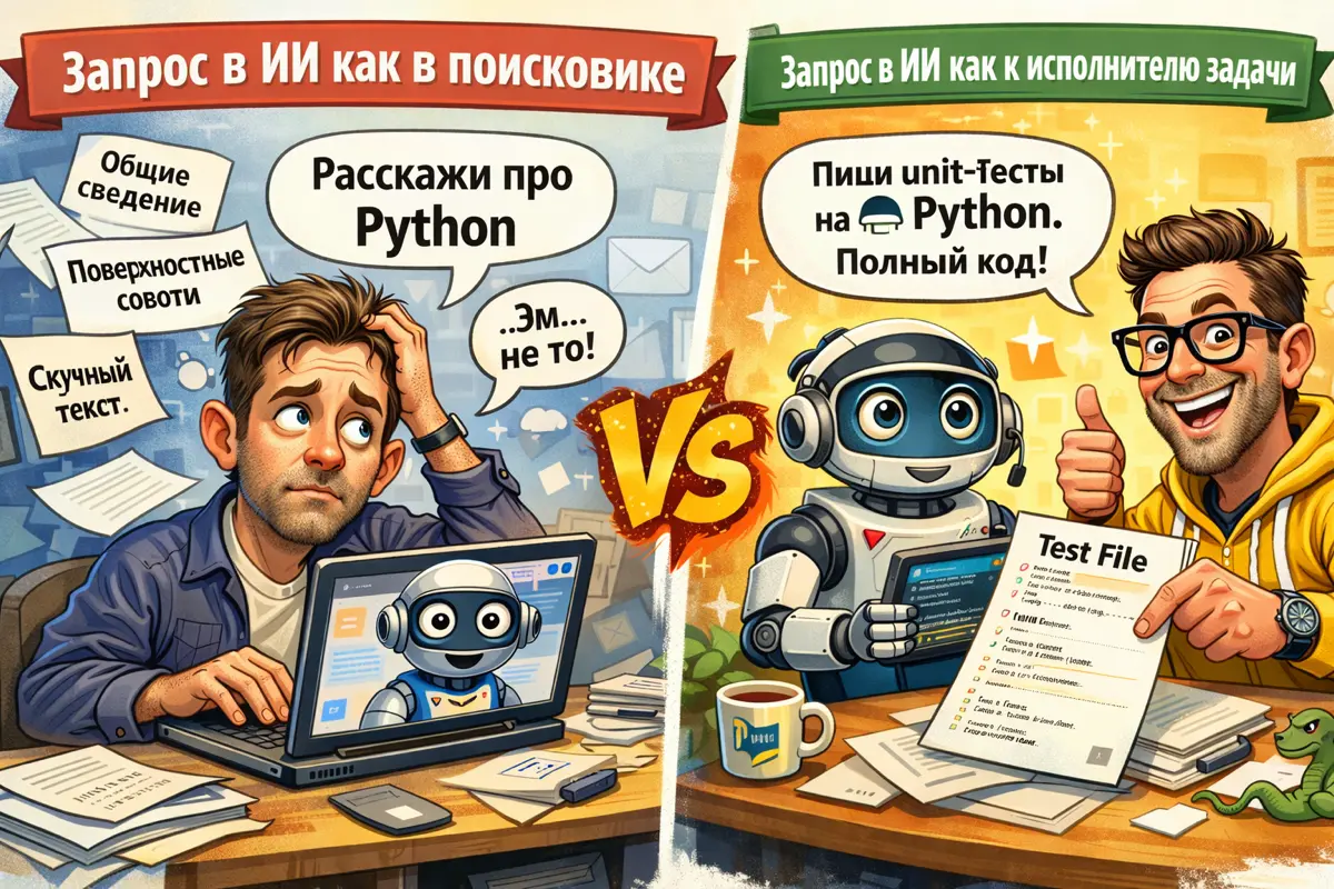 ИИ: исполнитель или поисковик?… | Сетка — социальная сеть от hh.ru