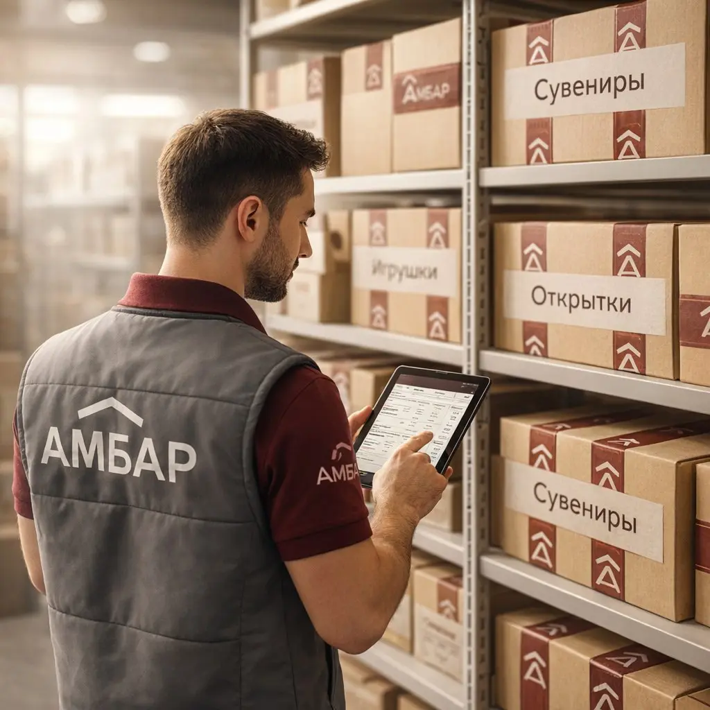 Как сэкономить на складе магазина? Считайте не метры, а объём: стеллажи вместо пола экономят до 40% бюджета. Мы в «Амбар» храним от 0,5 м³ за 1156 ₽. Доставка (2129 ₽) дешевле бензина и грузчиков | Сетка — социальная сеть от hh.ru
