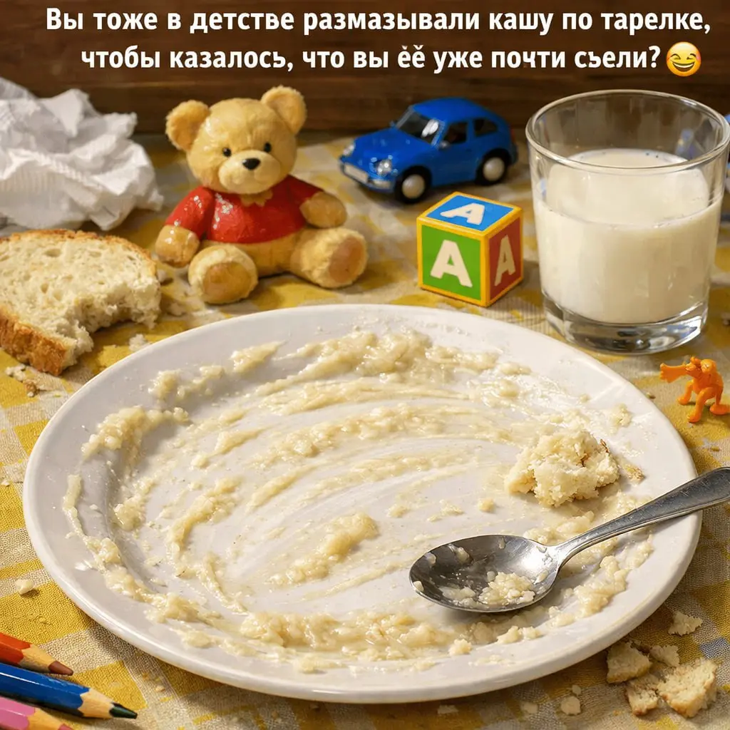 Вы тоже в детстве размазывали кашу по тарелке, чтобы казалось, что вы её уже почти съели? 😅
У меня иногда ощущение, что сегодня многие компании делают примерно то же самое… только с маркетингом | Сетка — социальная сеть от hh.ru