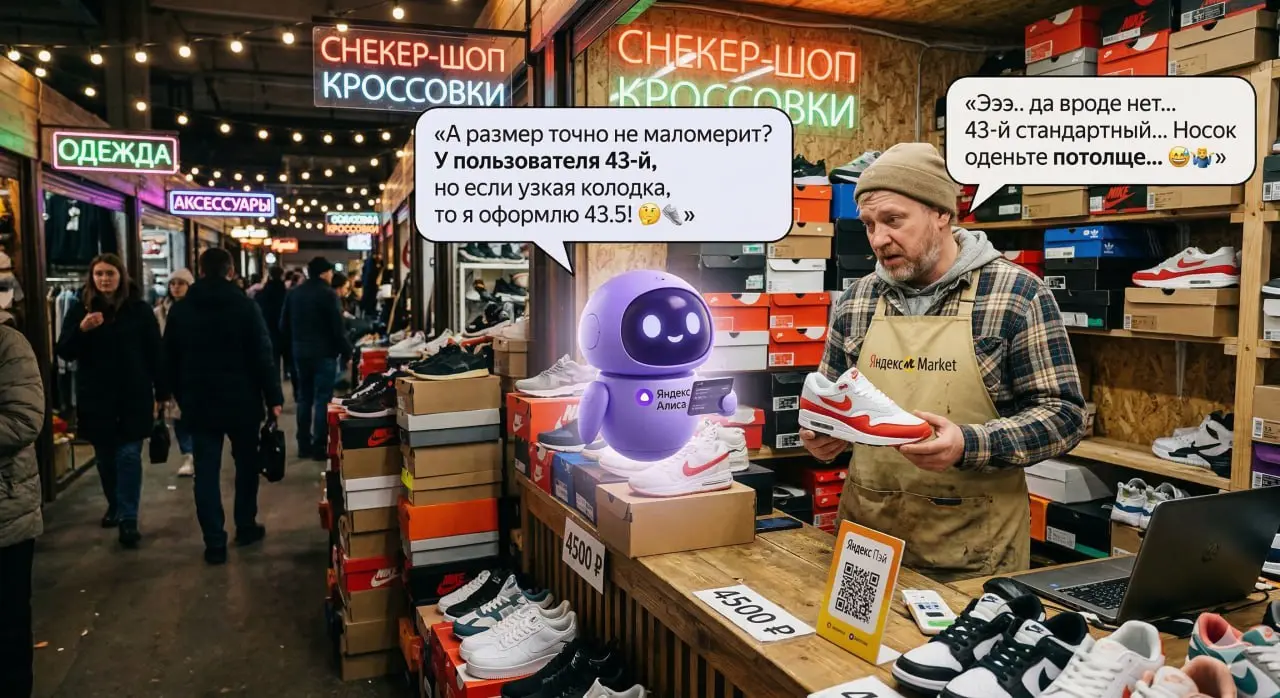 Доверите свои покупки агентам?
Яндекс создает отдельное подразделение, которое будет развивать транзакции в Алисе | Сетка — социальная сеть от hh.ru