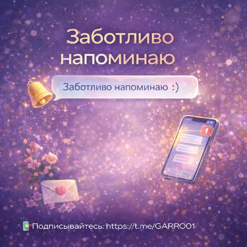 «Заботливо напоминаю» | Сетка — социальная сеть от hh.ru