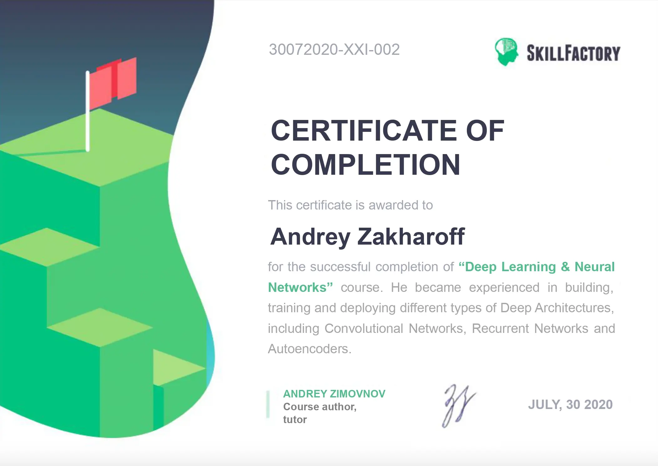 Network member avatar