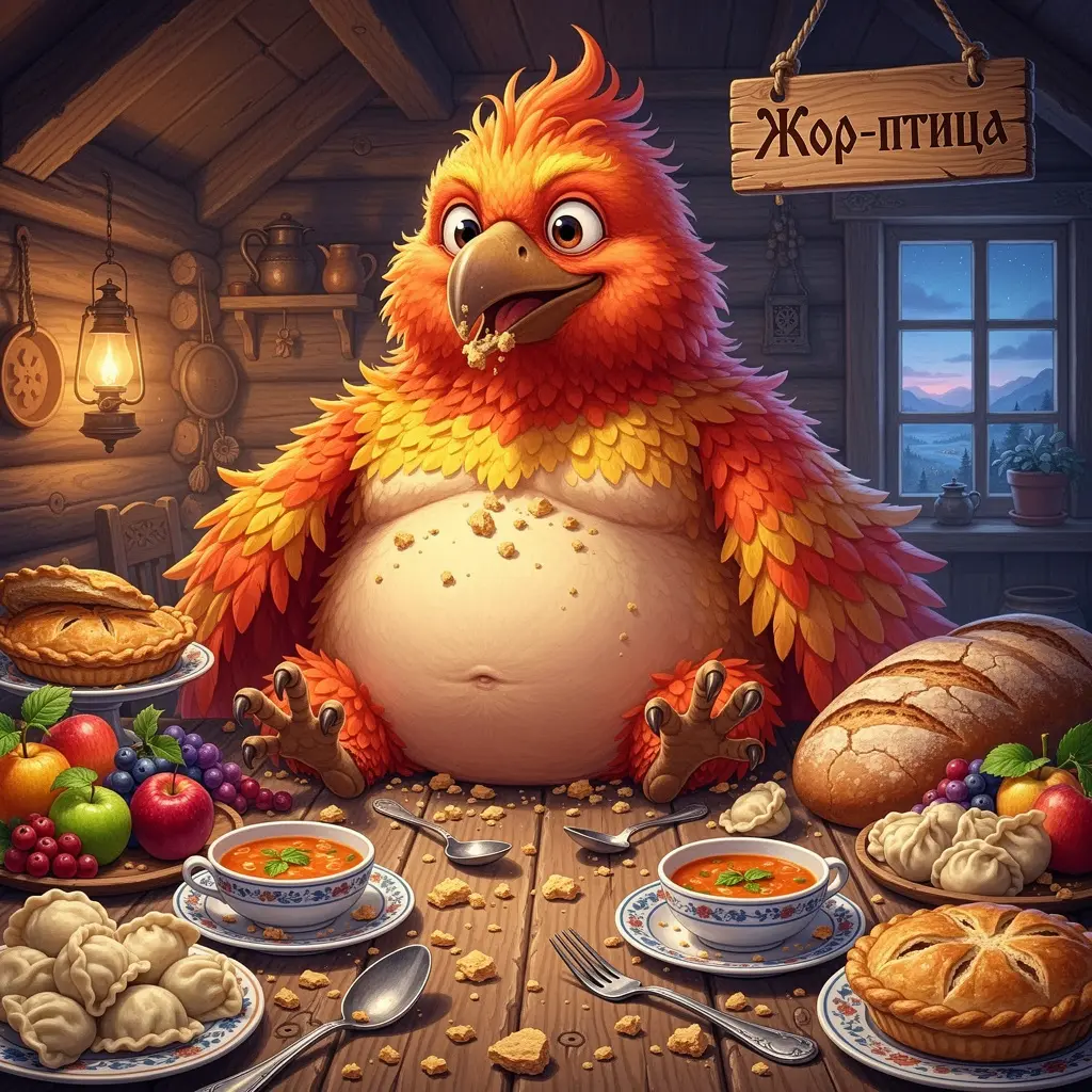 Жор-птица | Сетка — социальная сеть от hh.ru