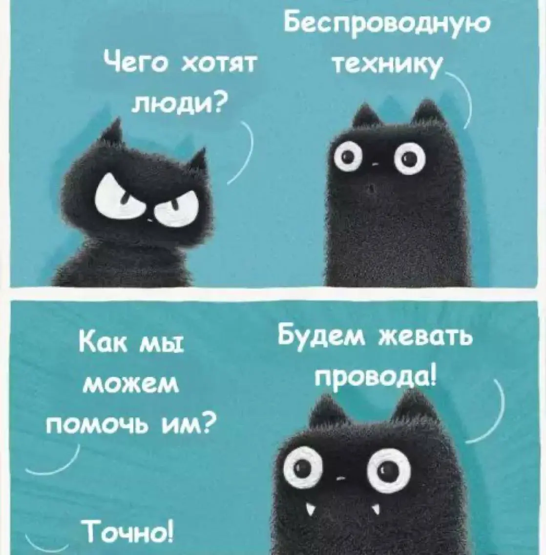Ну и следуя заветам предыдущего поста - вот вам мем с котиками. :-) | Сетка — социальная сеть от hh.ru