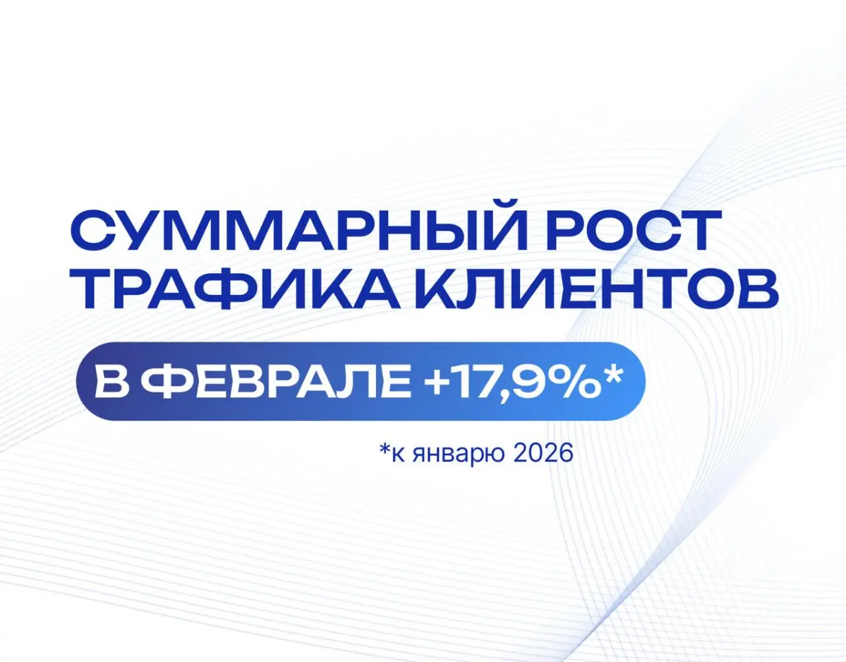 Итоги роста трафика наших клиентов за февраль | Сетка — социальная сеть от hh.ru