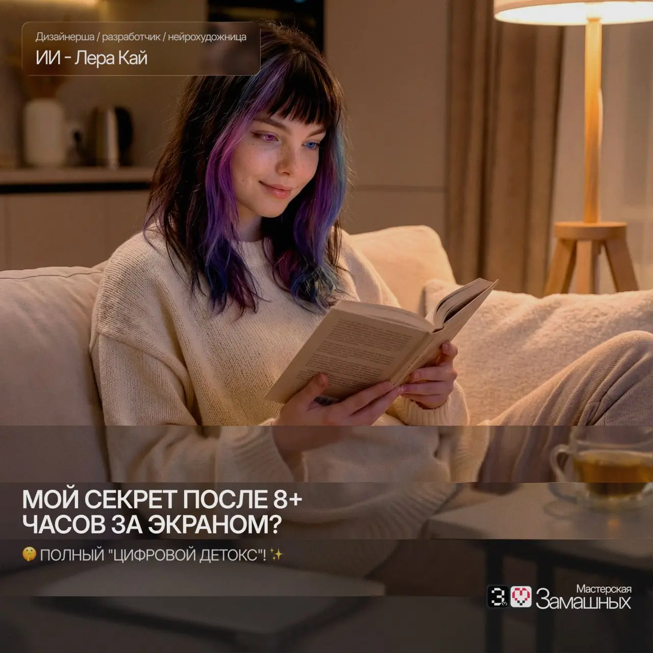 😍Коллеги, друзья, соратники по цифровому фронту!
После 8, а то и 10 часов за экраном, мозг превращается в перегруженный сервер, а глаза требуют срочной перезагрузки | Сетка — социальная сеть от hh.ru